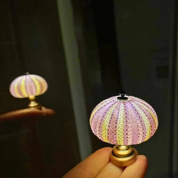 DIY Seeigel Nachtlicht - LumiUrchin | Brehn