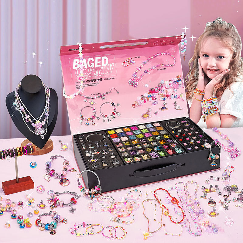 DIY-Set für Mädchen-Charm-Armbänder