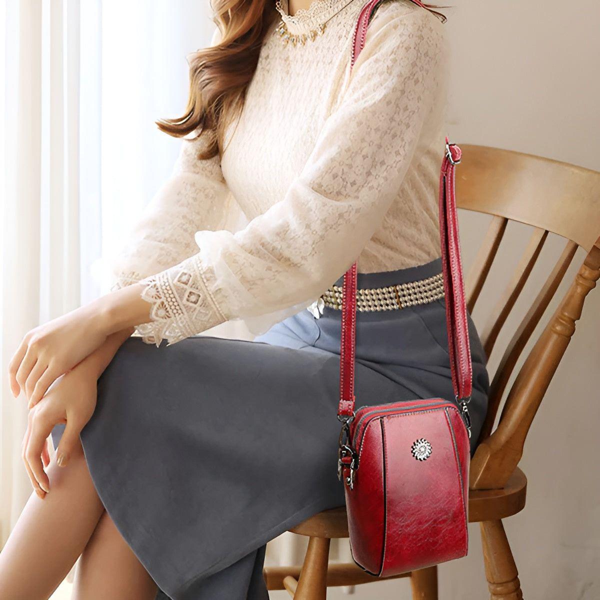 Clara Tasche - Luxuriöse Schultertasche für mühelose Eleganz | Brehn