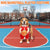 Brehn | PawChic Luxe Hund Basketball Set | Stylisches Outfit mit passendem Ball für aktive Welpen
