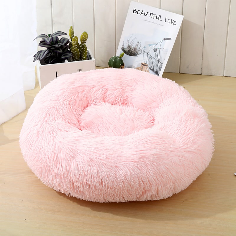 Weiches und beruhigendes Donut-Hundebett (Viele Farben) | Brehn