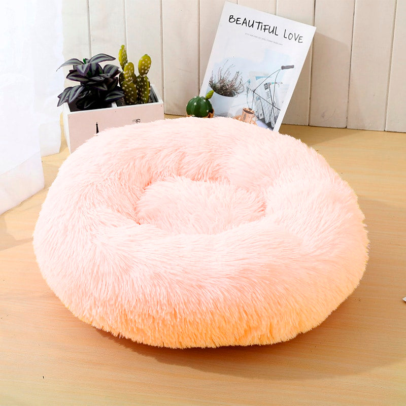 Weiches und beruhigendes Donut-Hundebett (Viele Farben) | Brehn