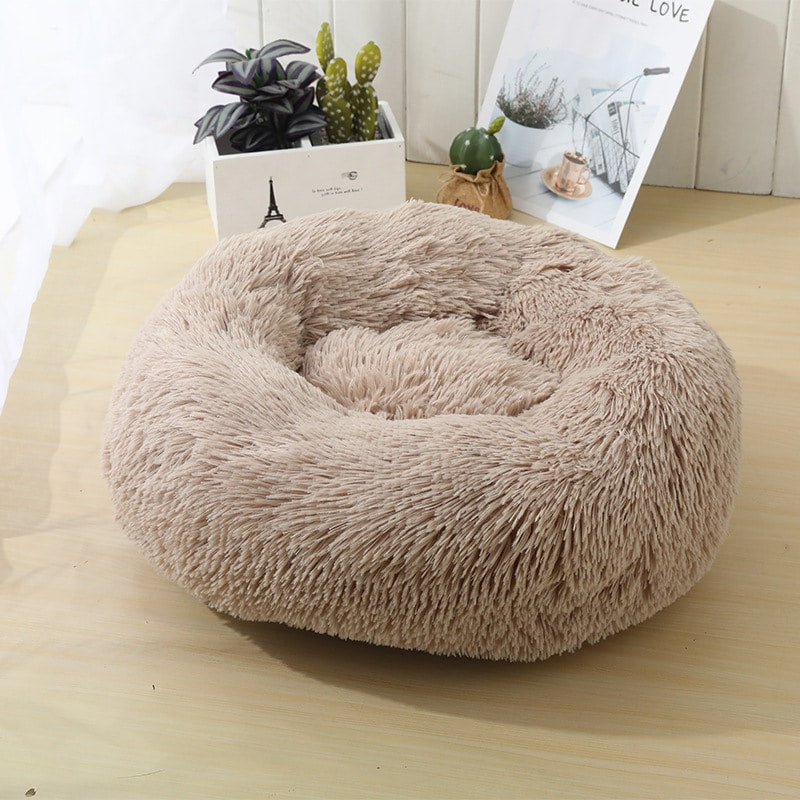 Weiches und beruhigendes Donut-Hundebett (Viele Farben) | Brehn