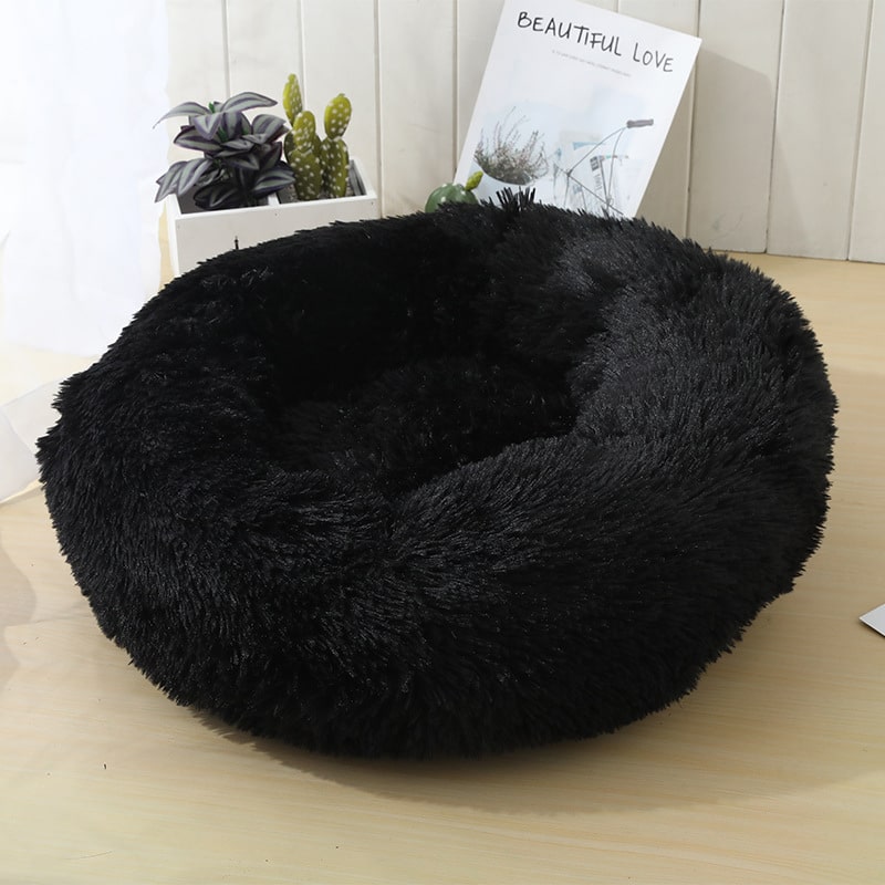 Weiches und beruhigendes Donut-Hundebett (Viele Farben) | Brehn