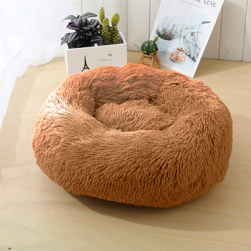 Weiches und beruhigendes Donut-Hundebett (Viele Farben) | Brehn