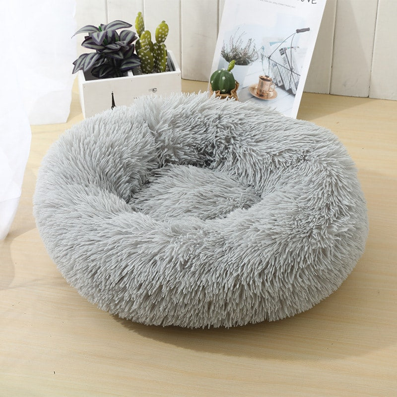 Weiches und beruhigendes Donut-Hundebett (Viele Farben) | Brehn