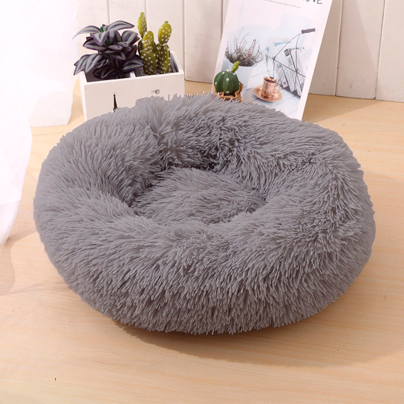 Weiches und beruhigendes Donut-Hundebett (Viele Farben) | Brehn