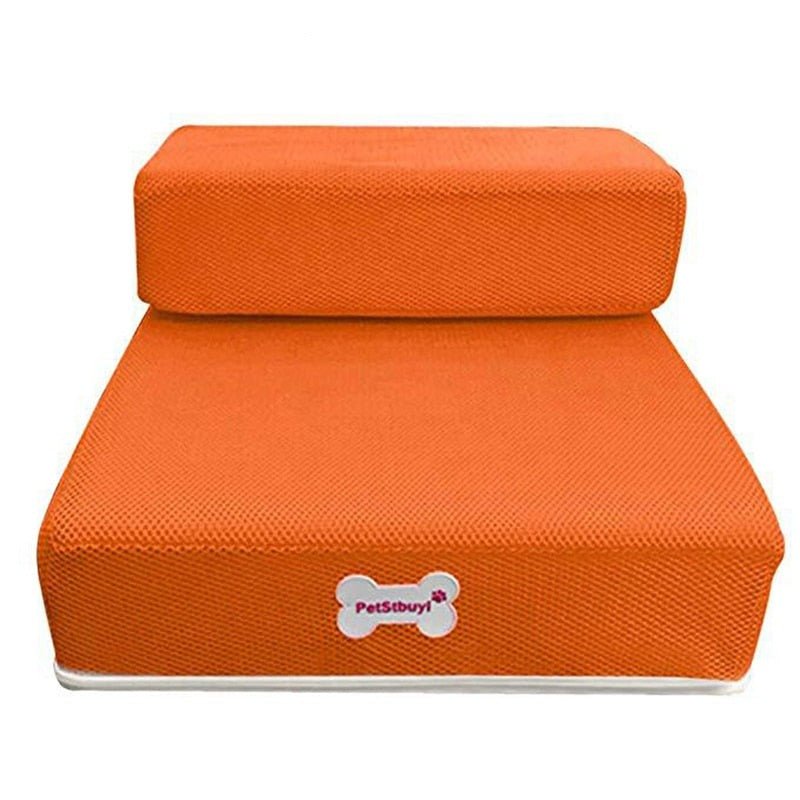 HOPHAVEN – Weiche Schaumstofftreppe für Haustiere für sicheren Zugang zu Couch und Bett