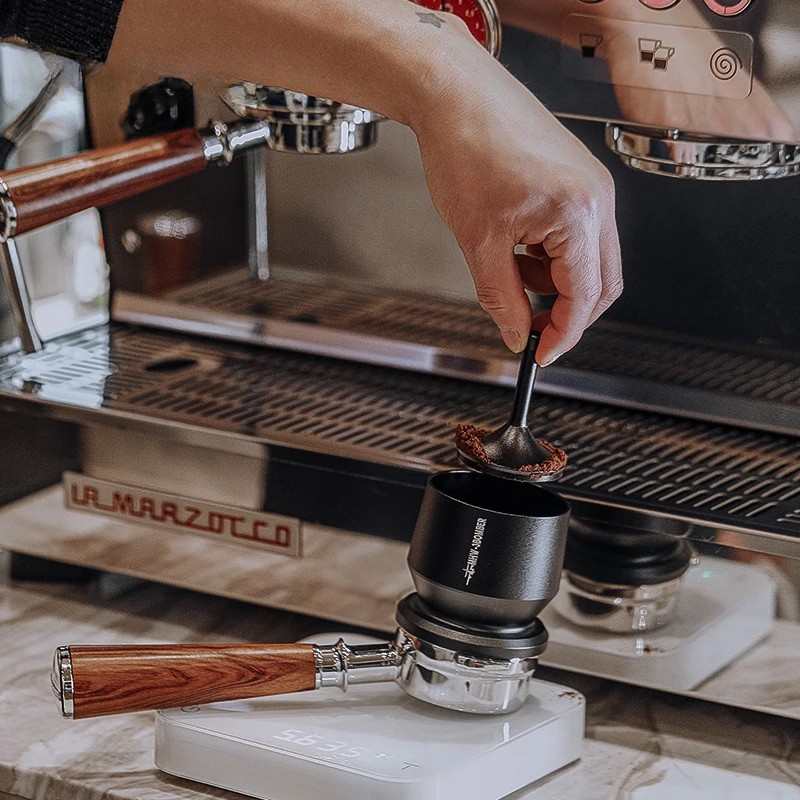 Dosing Shaker Espresso Dosing Cup Kaffee Pulver Empfängerbehälter | Brehn