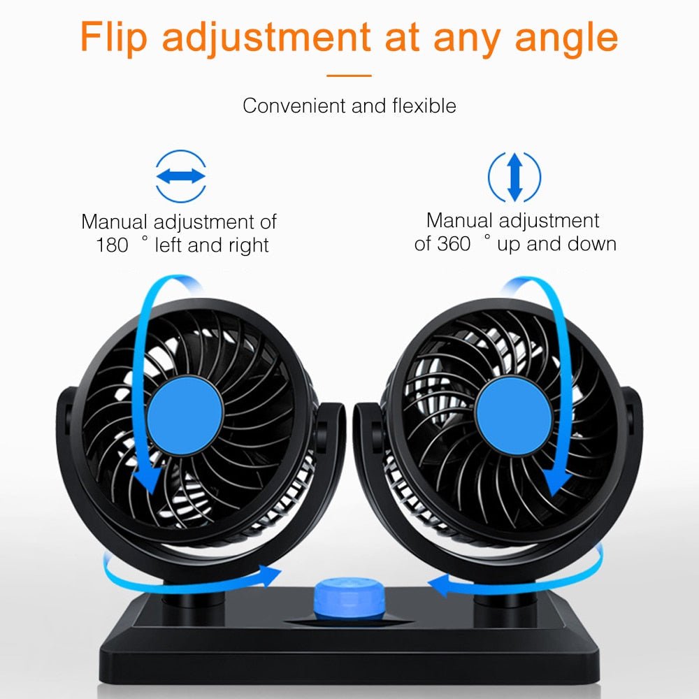 Brehn | Doppellüfter für das Auto - CoolingAir