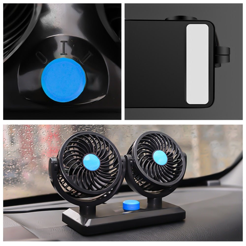 Brehn | Doppellüfter für das Auto - CoolingAir