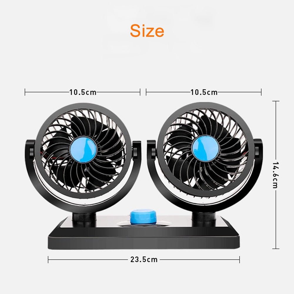 Doppellüfter fürs Auto - CoolingAir | Brehn