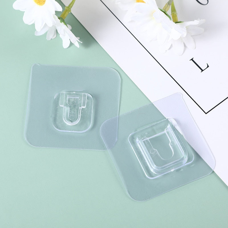 Doppelseitige Klebehaken Starker transparenter Haken | Brehn
