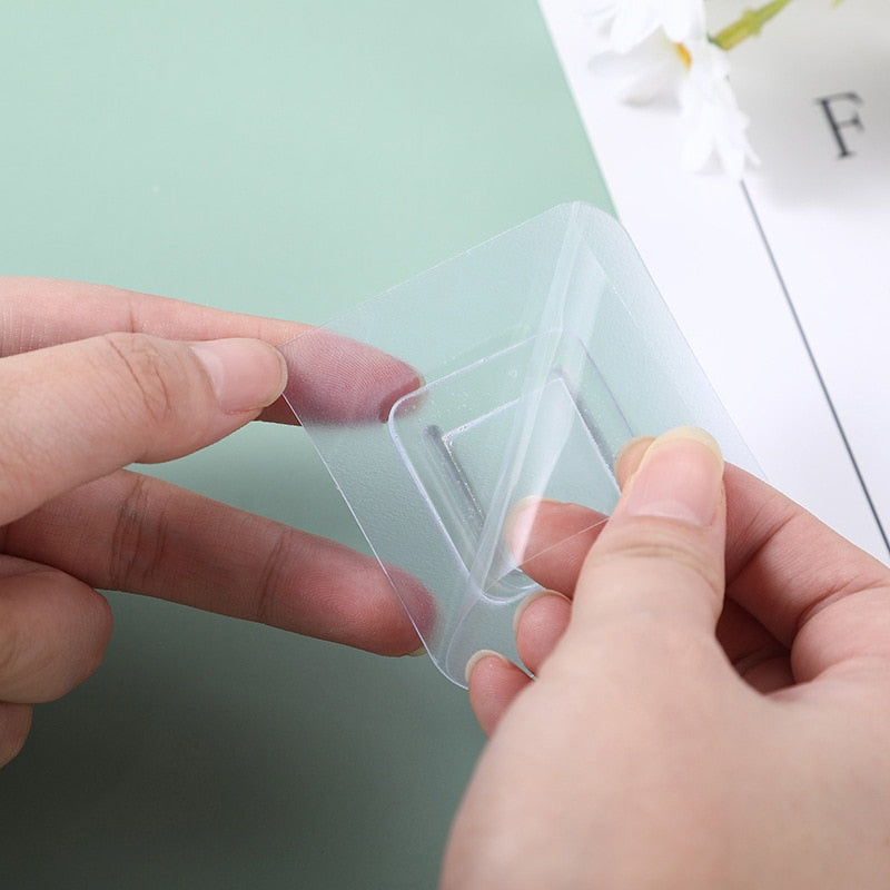 Doppelseitige Klebehaken Starker transparenter Haken | Brehn