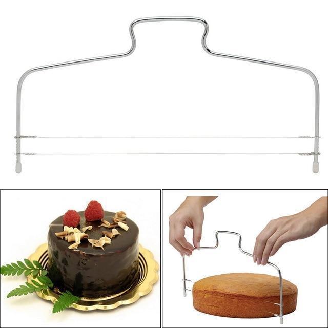 Brehn | Verstellbarer Kuchenausgleicher/Schneider