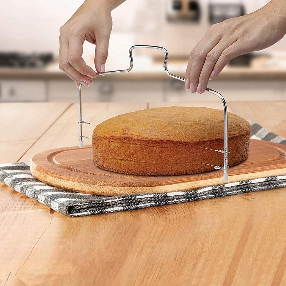 Brehn | Verstellbarer Kuchenausgleicher/Schneider