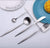 Silber Edelstahl Besteckset | Brehn