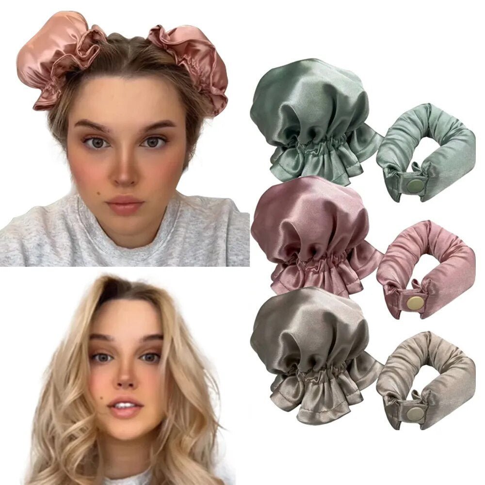 Brehn | SilkyCurl Set - Luxuriöse Locken kreieren - ganz ohne Hitze!
