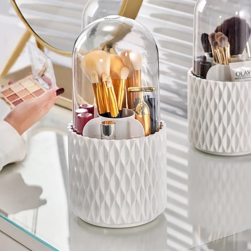 Brehn | BrushCaddy - Organisieren Sie Ihre Pinsel - Praktisch und stilvoll - Vereinfachen Sie Ihre Schönheitsroutine