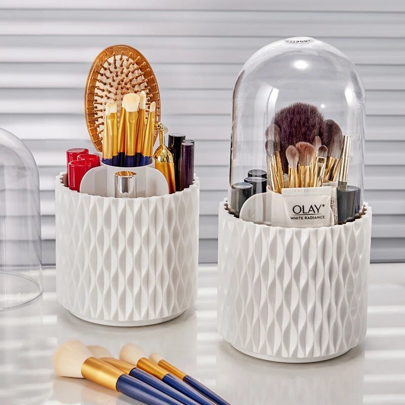 Brehn | BrushCaddy - Organisieren Sie Ihre Pinsel - Praktisch und stilvoll - Vereinfachen Sie Ihre Schönheitsroutine