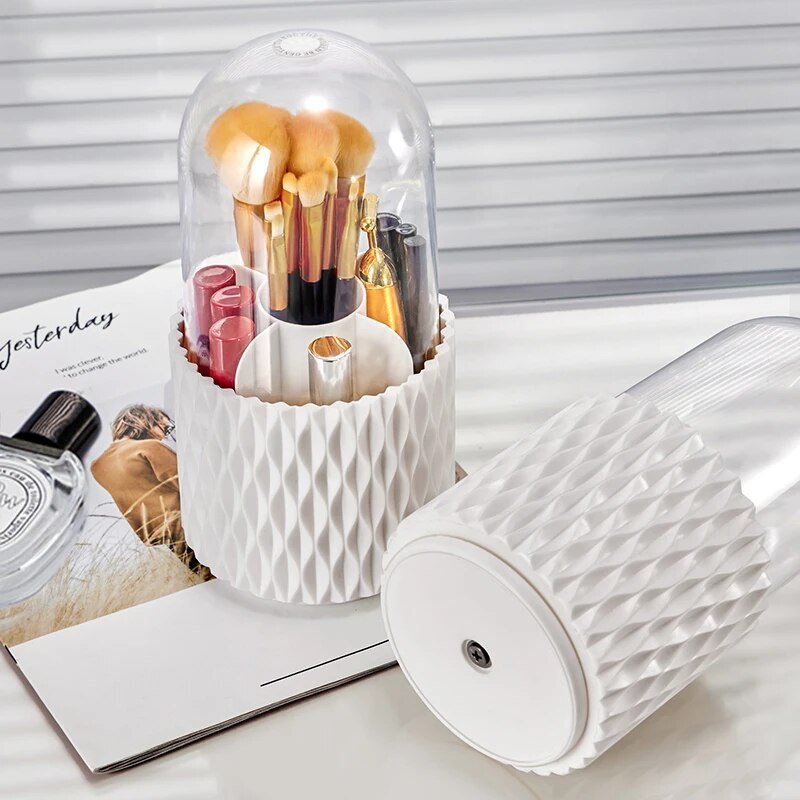 Brehn | BrushCaddy - Organisieren Sie Ihre Pinsel - Praktisch und stilvoll - Vereinfachen Sie Ihre Schönheitsroutine