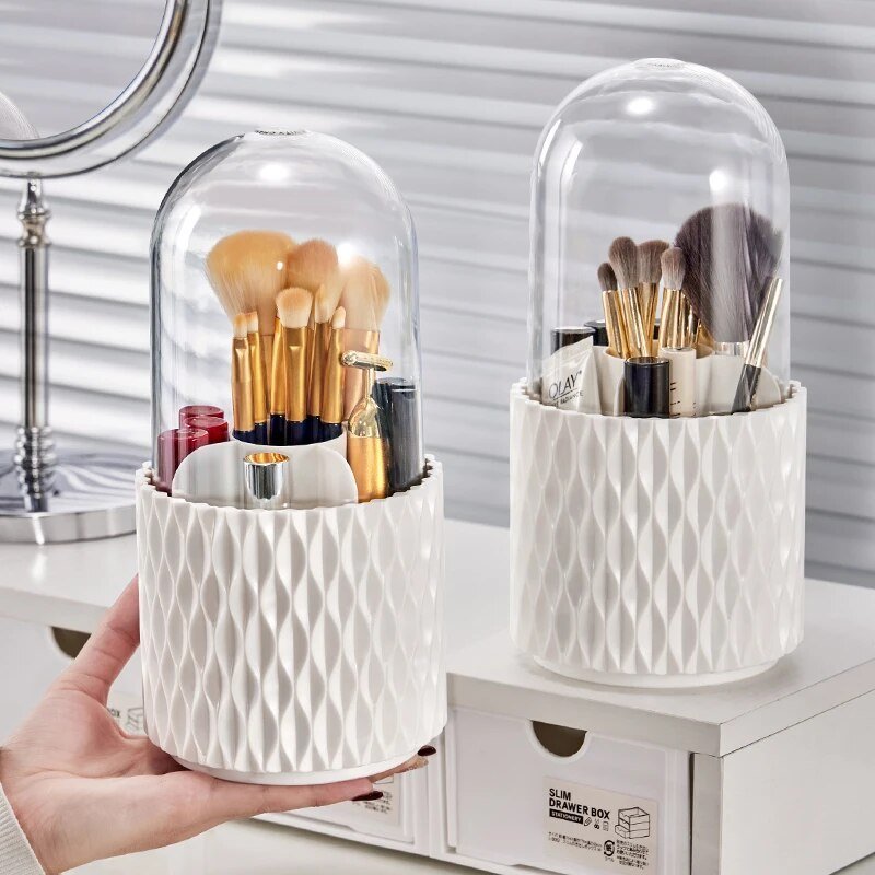 Brehn | BrushCaddy - Organisieren Sie Ihre Pinsel - Praktisch und stilvoll - Vereinfachen Sie Ihre Schönheitsroutine