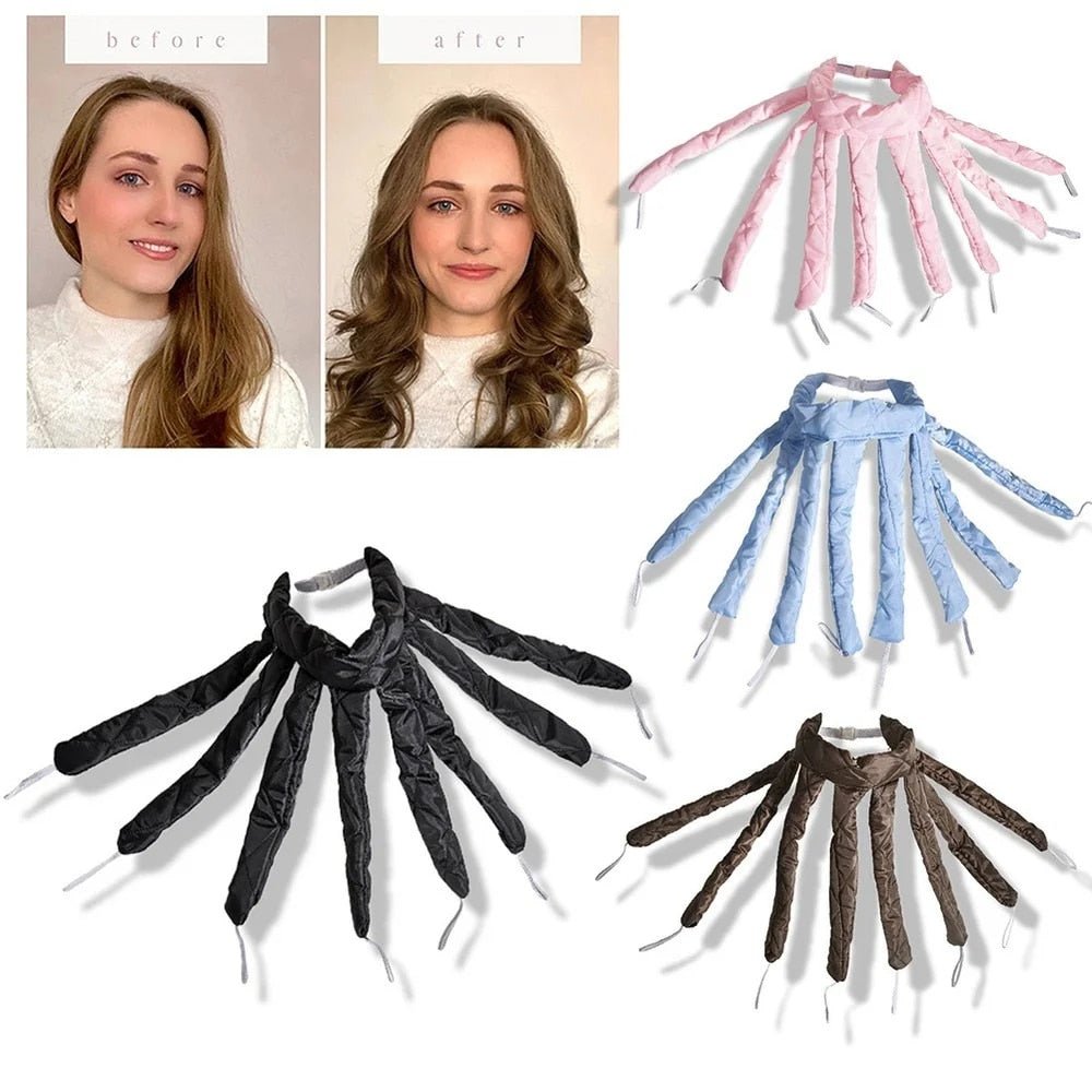 Brehn | CurlEase - Perfekte Locken - Hitzefrei - Praktisch und schnell
