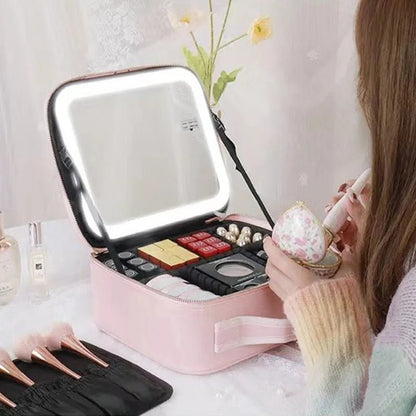 Brehn | GlowUp Bag - Verwandle deinen Raum - Schönheit direkt zur Hand - Persönliches Studio überall
