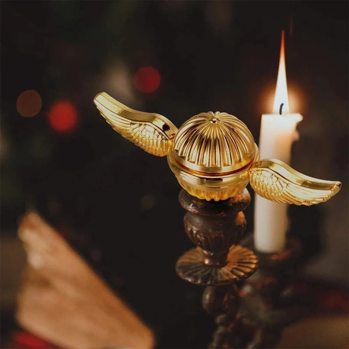Snitch Spinner - Stress und Angst abbauen - Ein magischer Entspannungshelfer! | Brehn