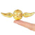 Goldene Schnatz Spinner - Stress und Angst abbauen - Ein magischer Entspannungshelfer! | Brehn