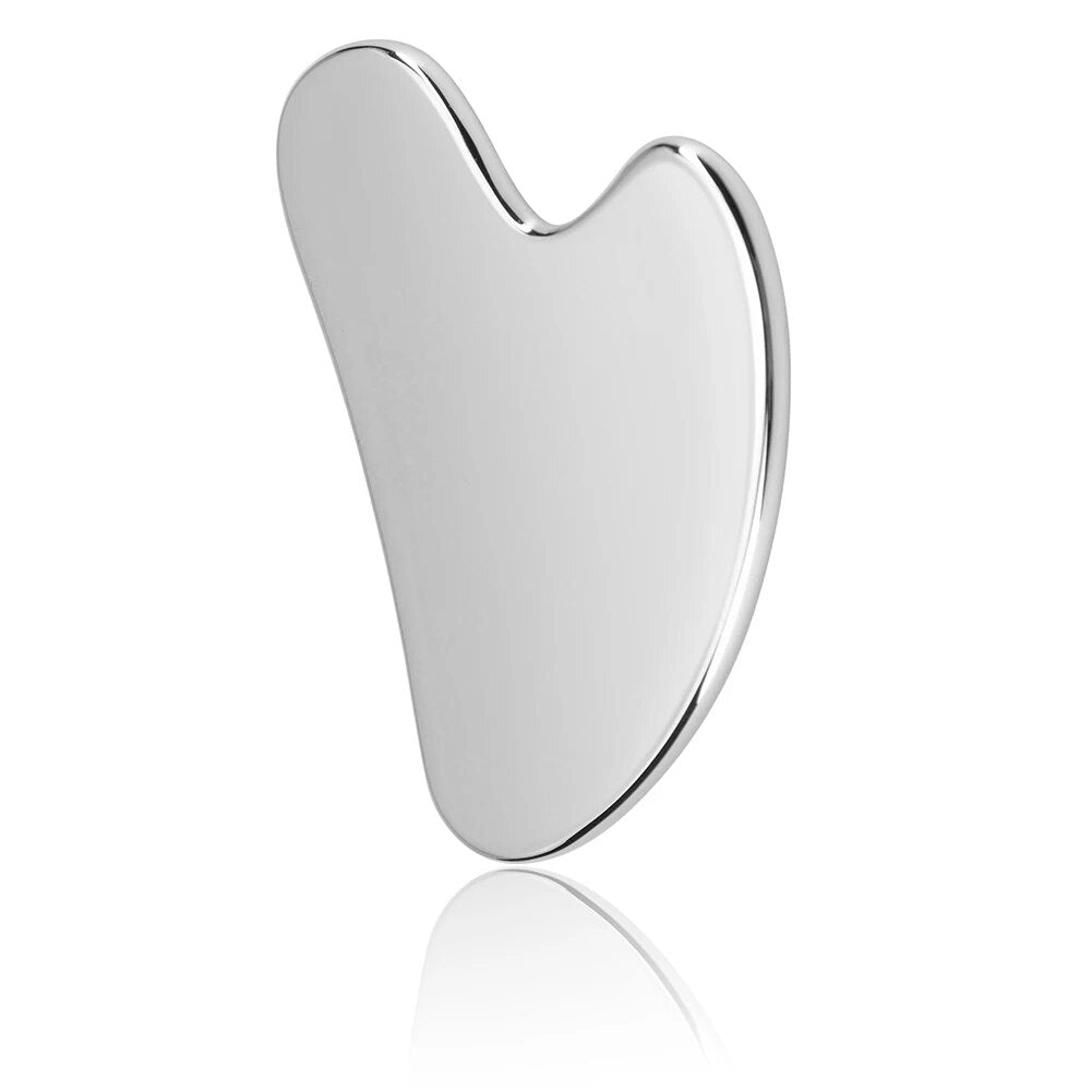 Brehn | Silber Sculpt - Goodbye Spannungen - Ausgelöschte Falten - Edelstahl Gua Sha