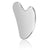 Brehn | Silber Sculpt - Goodbye Spannungen - Ausgelöschte Falten - Edelstahl Gua Sha