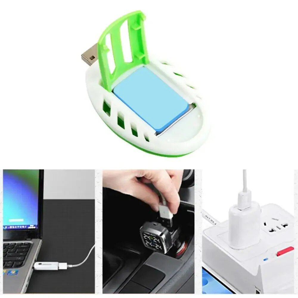 Brehn | USB Mückenabwehr - Schützen Sie sich vor Insekten - Praktisch und effektiv!