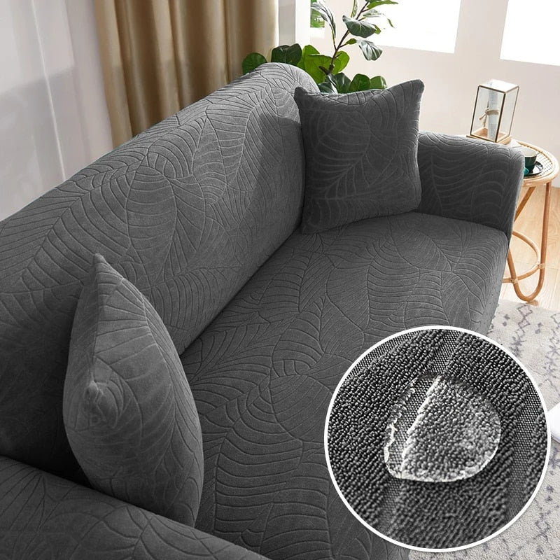 Sofaüberzug Foliage - Natürliche Eleganz - Eleganter Schutz | Brehn