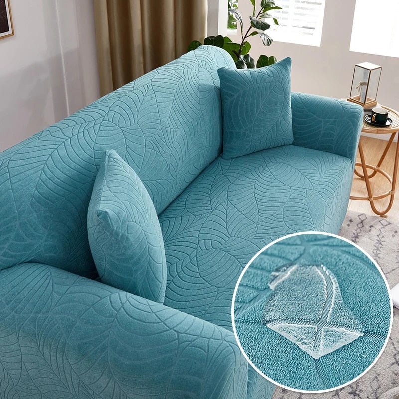 Sofaüberzug Foliage - Natürliche Eleganz - Eleganter Schutz | Brehn