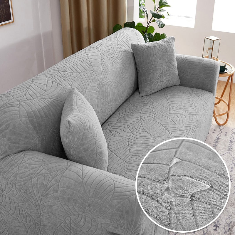Sofaüberzug Foliage - Natürliche Eleganz - Eleganter Schutz | Brehn