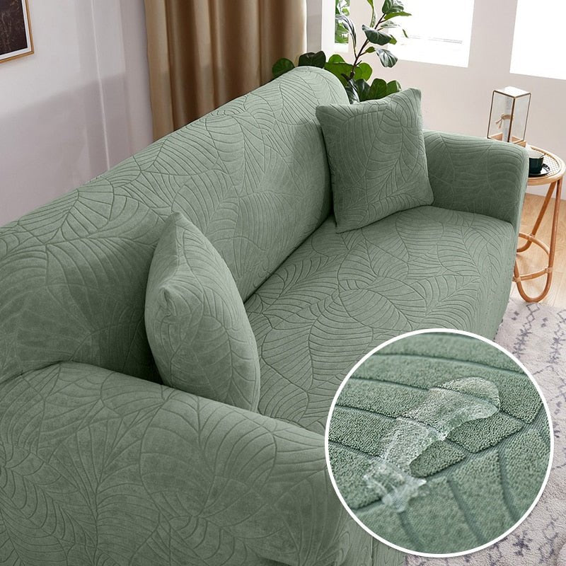 Sofaüberzug Foliage - Natürliche Eleganz - Eleganter Schutz | Brehn