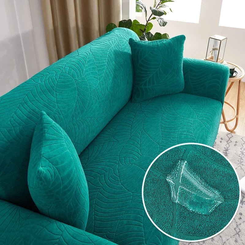 Sofaüberzug Foliage - Natürliche Eleganz - Eleganter Schutz | Brehn