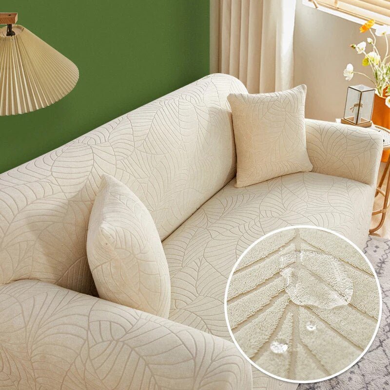 Sofaüberzug Foliage - Natürliche Eleganz - Eleganter Schutz | Brehn