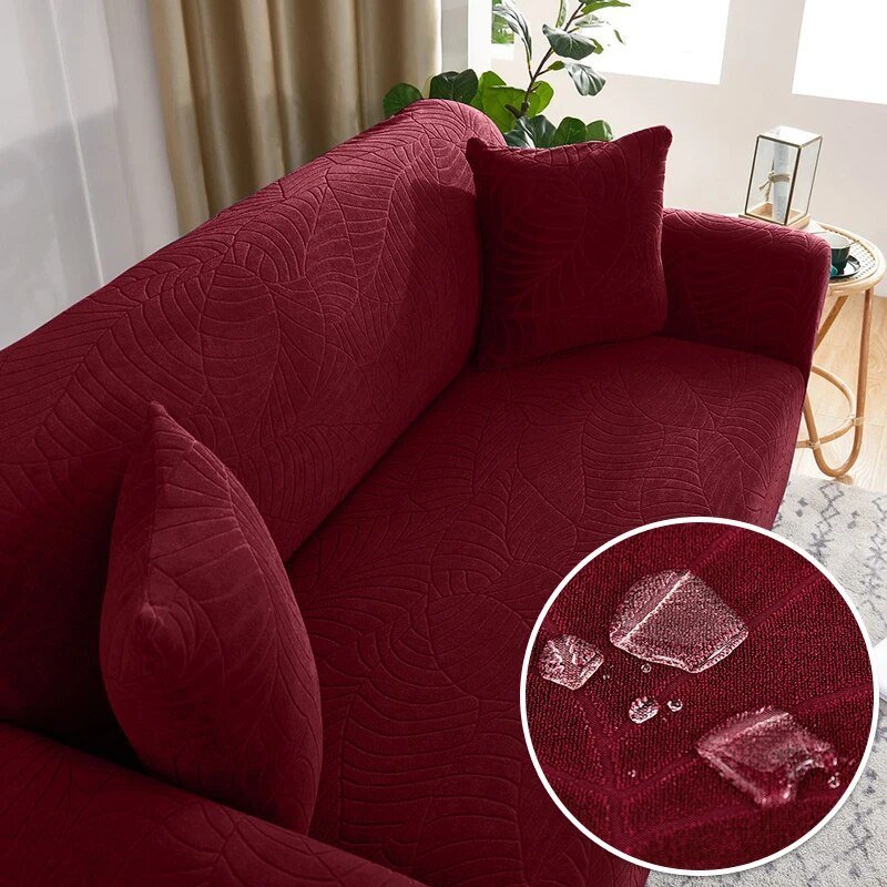 Sofaüberzug Foliage - Natürliche Eleganz - Eleganter Schutz | Brehn