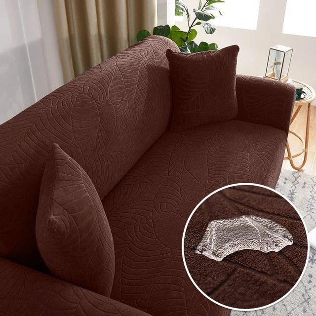 Sofaüberzug Foliage - Natürliche Eleganz - Eleganter Schutz | Brehn