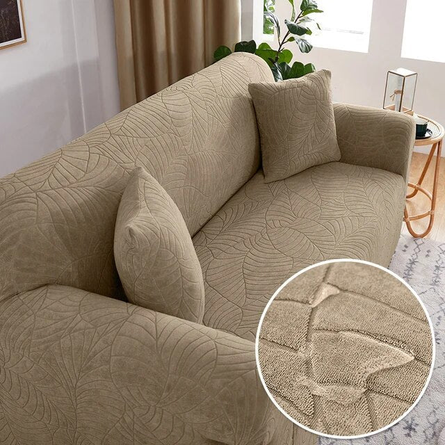 Sofaüberzug Foliage - Natürliche Eleganz - Eleganter Schutz | Brehn
