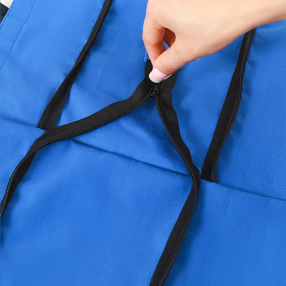 Brehn | ShopEase Tasche - Rolltasche - Erweiterbar - Einfaches Einkaufen - Bequem und Praktisch