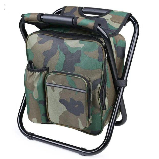 Tasche - Praktischer Campingsessel - Optimierter Stauraum - Garantierter Komfort | Brehn