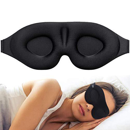 Brehn | DreamFit Maske - Tauche ein in erholsamen Schlaf - Ultimativer Komfort - Sensorische Flucht