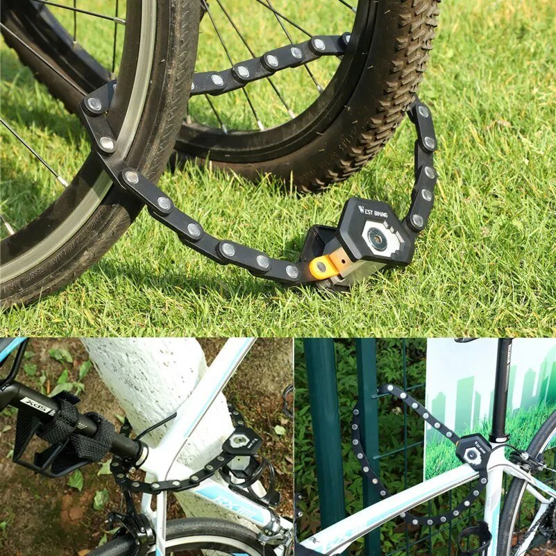 FoldNLock - Sichern Sie Ihr Fahrrad überall - mit Vertrauen und Komfort! | Brehn