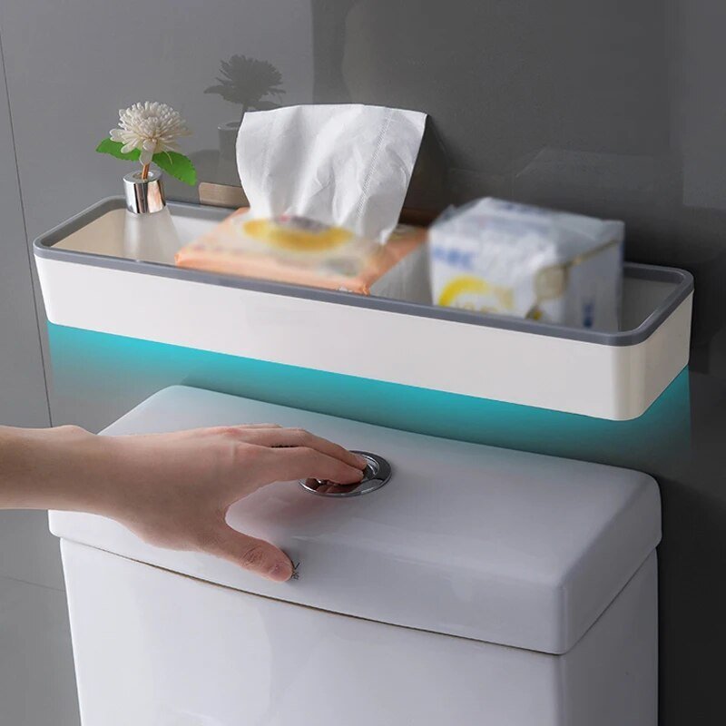 Regal - Optimieren Sie Ihren Raum - Elegant und praktisch - Ideal für das Badezimmer | Brehn