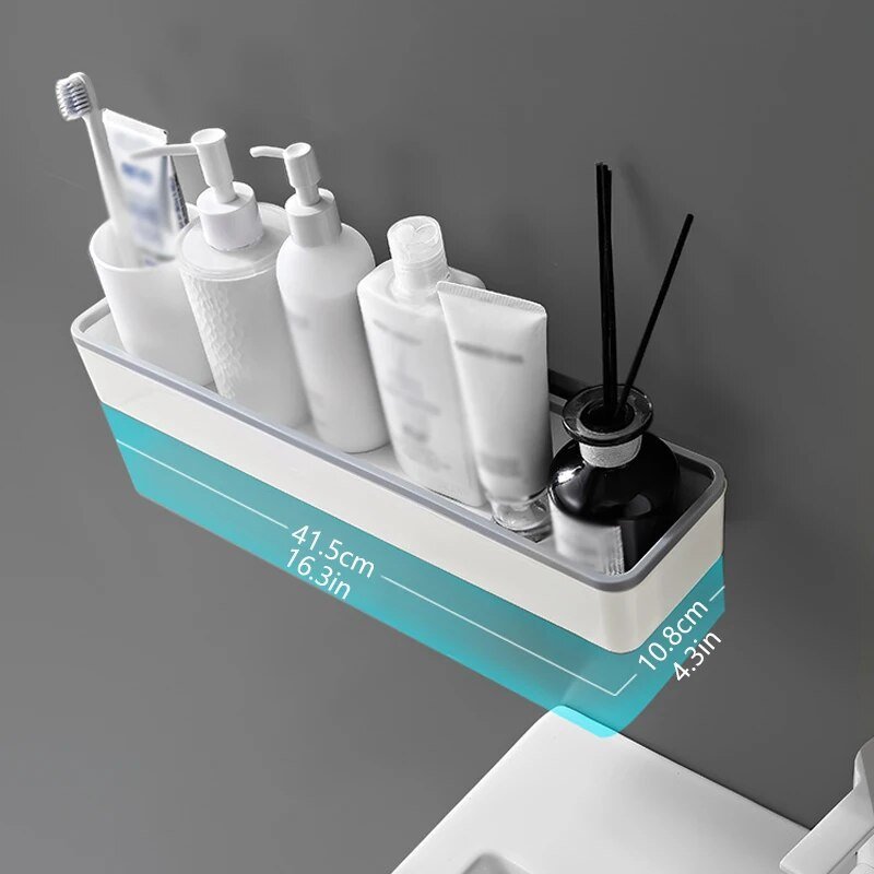 Regal - Optimieren Sie Ihren Raum - Elegant und praktisch - Ideal für das Badezimmer | Brehn