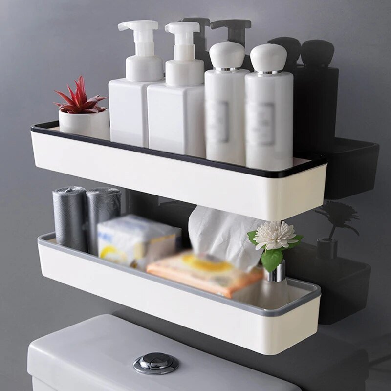 Regal - Optimieren Sie Ihren Raum - Elegant und praktisch - Ideal für das Badezimmer | Brehn