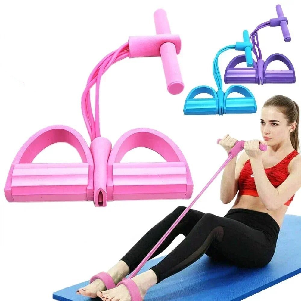 Elastisches Pedal-Trainingsgerät - Vielseitige Kraft - Effektives Training! | Brehn